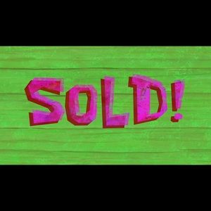 SOLD PAST THIS POINT!